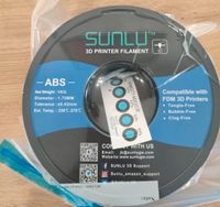 1 Kg SUNLU ABS Filament - 3D Druck Nordrhein-Westfalen - Titz Vorschau