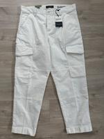 Cargohose Hose Weiß neu 32/32 Jeans original Hessen - Heusenstamm Vorschau