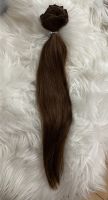 NEU Clip in Extensions indisches Remy Echthaar 45cm 90gr braun#4 Nordrhein-Westfalen - Dinslaken Vorschau