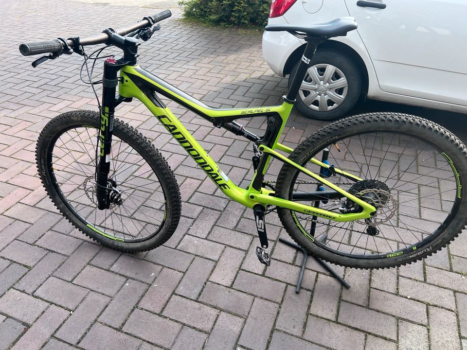 Cannondale Scalpel Si L 29" (Carbon Fully) in Bramsche