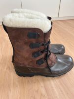 SOREL Boots Herren Größe 9 (42) Modell Bighorn dunkelbraun Baden-Württemberg - Rudersberg Vorschau