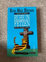 Ruhe in Fetzen Rita Mae Brown Krimi Buch Lektüre Baden-Württemberg - Ulm Vorschau