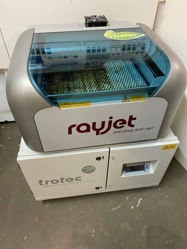 Rayjet Laser Trotec Co2 30 Watt Bj. 2016 +Software+Absaugung in  Nordfriesland - Löwenstedt | Weiteres PC Zubehör gebraucht kaufen | eBay  Kleinanzeigen ist jetzt Kleinanzeigen