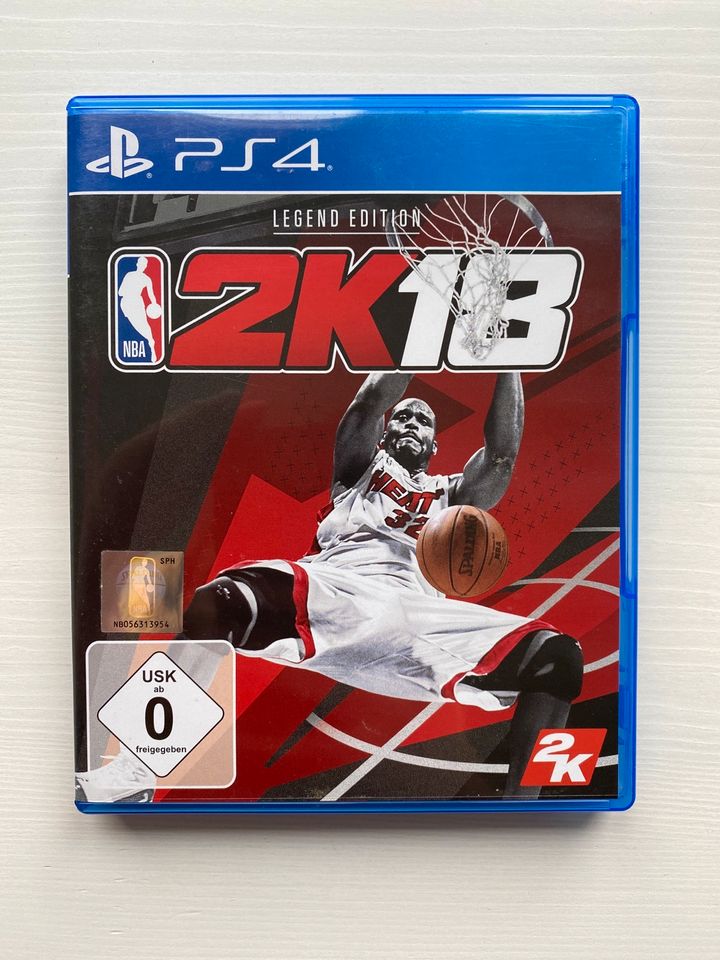 PS4 Spiel, NBA 2K 18, Legend Edition in Göttingen
