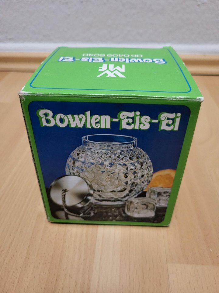 Bowlen Eis Ei - zum kühlen von Getränken in Essen