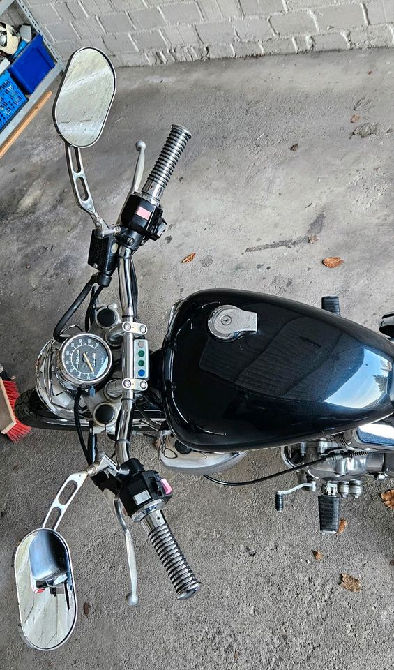 Yamaha Virago 535 Chopper Motorrad, Tausche gegen Naked Bike in Oer-Erkenschwick