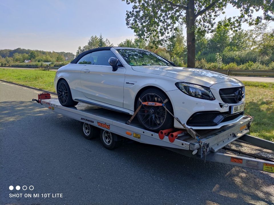 KFZ PKW/LKW Überführung, Autotransport, Abschleppwagen in Menden