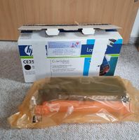 Original HP Toner CE250X schwarz black noir Patrone für HP CP3525 Nordrhein-Westfalen - Rheine Vorschau