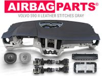 VOLVO S90 und V90 2 II LEDER GRAU Armaturenbrett Airbag Satz Bremen - Obervieland Vorschau