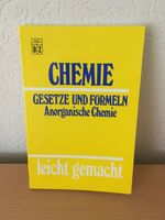 Chemie, Gesetze u. Formeln, Buch, Schule Frankfurt am Main - Heddernheim Vorschau