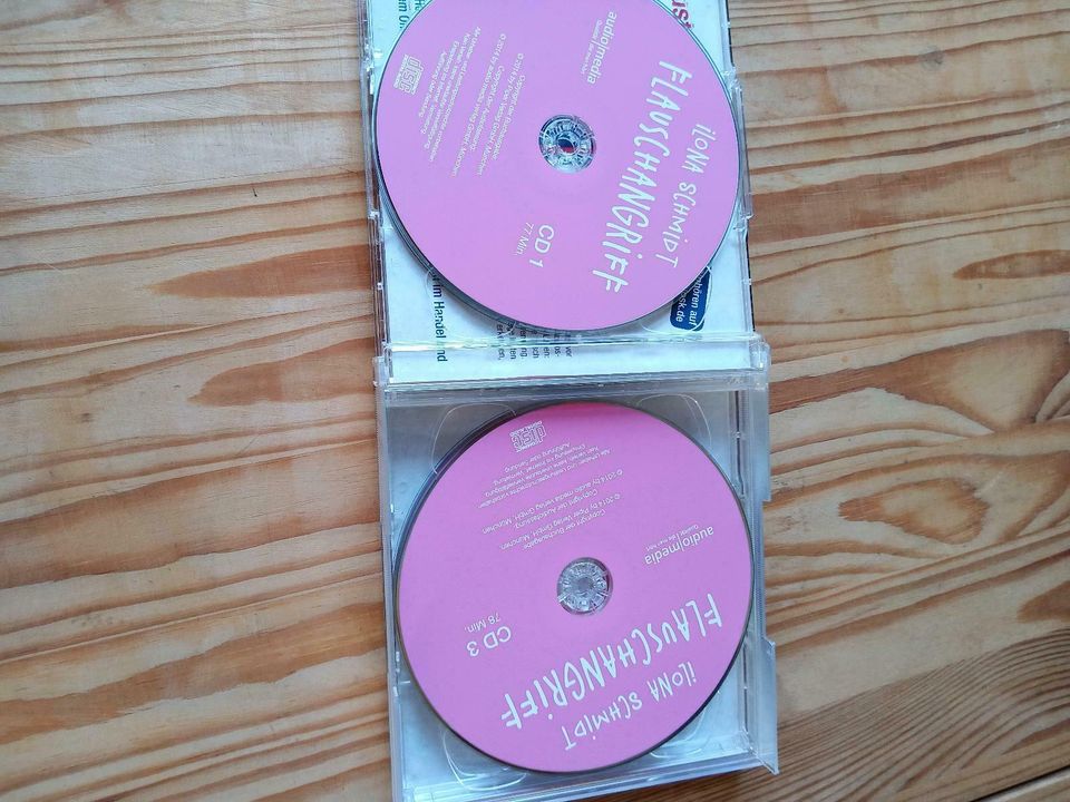 Hörbuch Flausch-Angriff 5 CDs in Soltau