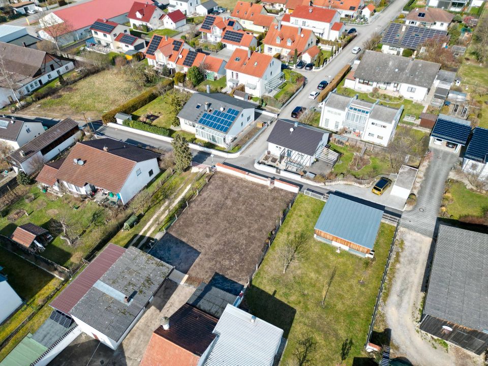 Garten wird zu Bauland in Buxheim