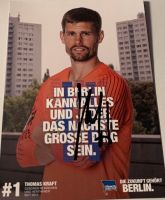 Hertha BSC Autogrammkarte Thomas Kraft Handsigniert Berlin - Mitte Vorschau