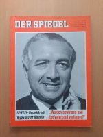 "Der Spiegel" 03.06.1964 "Wahlen gewinnen, Vaterland verlieren" Wuppertal - Elberfeld Vorschau