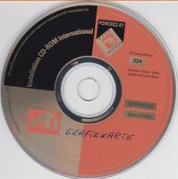 ATI Software Release 524 CD 180-G01023-524 Mitte - Wedding Vorschau