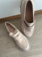 Kennel&Schmenger Loafer  Slipper  Gr 37. Beige  Neuwertig Nordrhein-Westfalen - Witten Vorschau