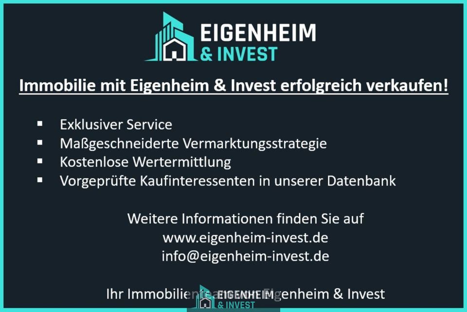 Exklusiver Dachgeschossrohling mit 2 Einheiten & Architekturplanung in Berlin