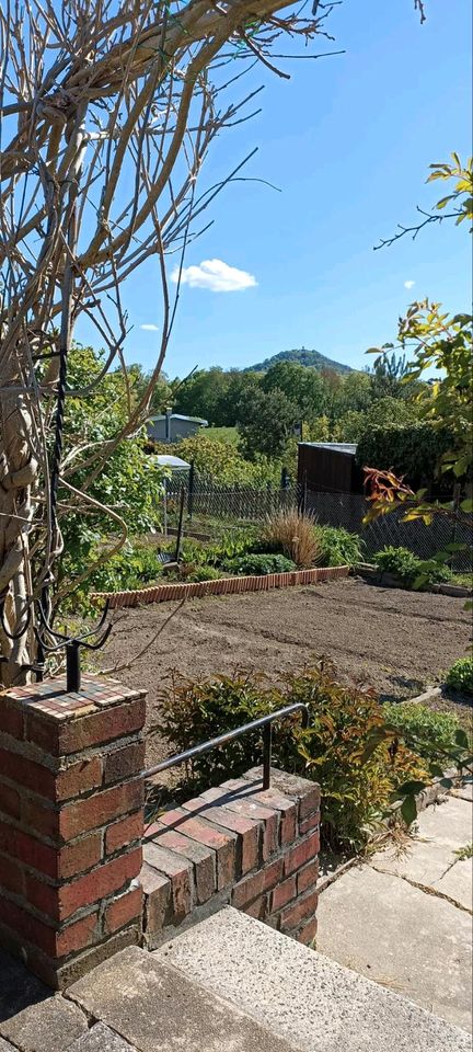 Garten 360 m² mit Aussicht auf Landeskrone in Görlitz