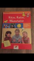 ❤️ Kitze Katze Mäusetatze Buch, Reime/Verse/Fingerspiele ❤️ Bayern - Waldmünchen Vorschau