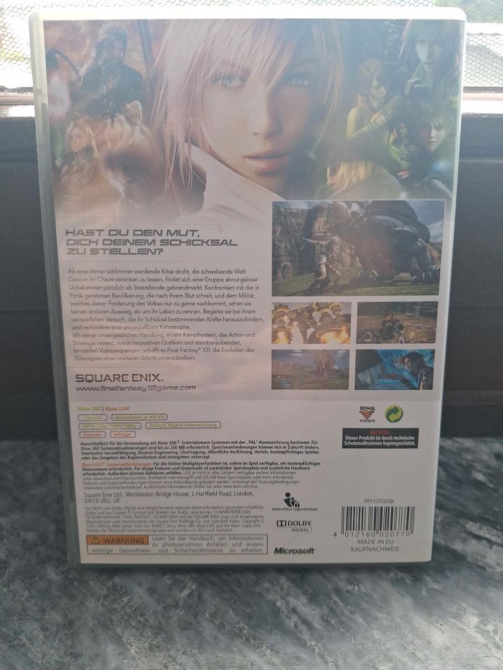Final Fantasy XIII Xbox360 in Niederroßbach