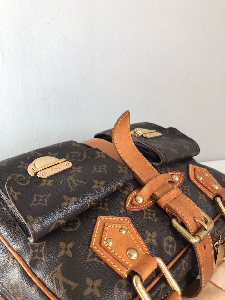 Louis Vuitton LV Manhattan GM Handtasche Tasche Bag Handbag in München