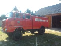IFA w50 TLF 16 Feuerwehr Brandenburg - Flecken Zechlin Vorschau