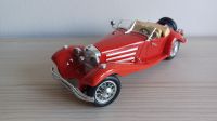 Bburago Mercedes Benz 500K Roadster 1:20 1:18 Modellauto Oldtimer Bayern - Schwarzenbach am Wald Vorschau