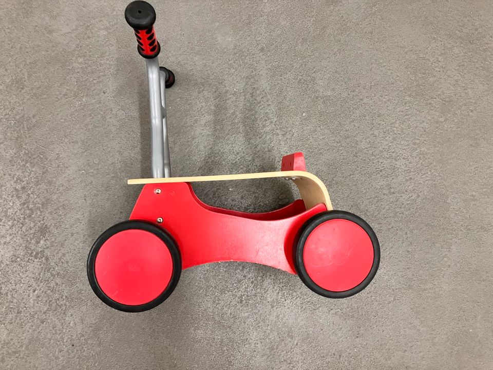 Hape E0374 - Roter Raser, Little Red Rider, Laufrad aus Holz in Kr. München  - Neuried Kr München | Spielzeug für draussen günstig kaufen, gebraucht  oder neu | eBay Kleinanzeigen ist jetzt Kleinanzeigen