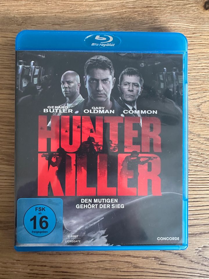 Hunter Killer mit Gary Oldman als Bluray in Melle