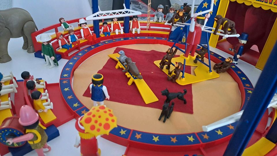 Playmobil Zirkus Romani in Rostock