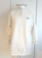 Sweat Shirt angerauht Pullover lang Gr 40-42 beige grau Nordrhein-Westfalen - Erftstadt Vorschau