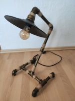 Schreibtisch Lampe, Wohnzimmer, Büro, Industrial, Vintage Gold Baden-Württemberg - Magstadt Vorschau