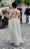 Brautkleid 40/42/48 Braut 1,60m groß Sachsen - Zeithain Vorschau