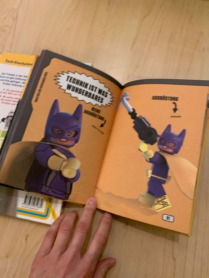 Buch, Star Wars, Lego Batman, in Baar-Ebenhausen