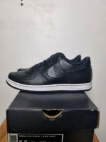 NEU - SIZE 40 - WMNS AIR FORCE 1 LOW LIGHT SNEAKERS SCHWARZ Hessen - Hanau Vorschau