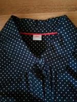 Bluse,  s.Oliver, Gr. 36, dunkelblau mit weißen Punkten Nordrhein-Westfalen - Ense Vorschau