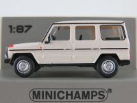 Minichamps 870 038000 Mercedes-Benz G-Klasse (1980) in creme 1:87 Bayern - Bad Abbach Vorschau