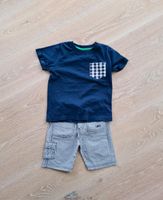 Lilly + Sid Set T-Shirt und Hose Gr. 104/110 Baden-Württemberg - Hüttlingen Vorschau