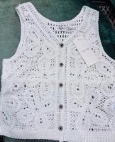Cream Weste Gr. M/L weiß Boho Hippie schön Bochum - Bochum-Süd Vorschau