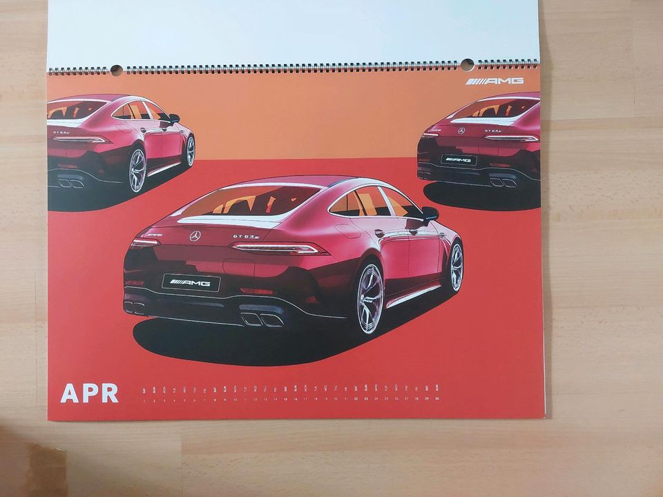 AMG Kalender 2023 in Ehningen