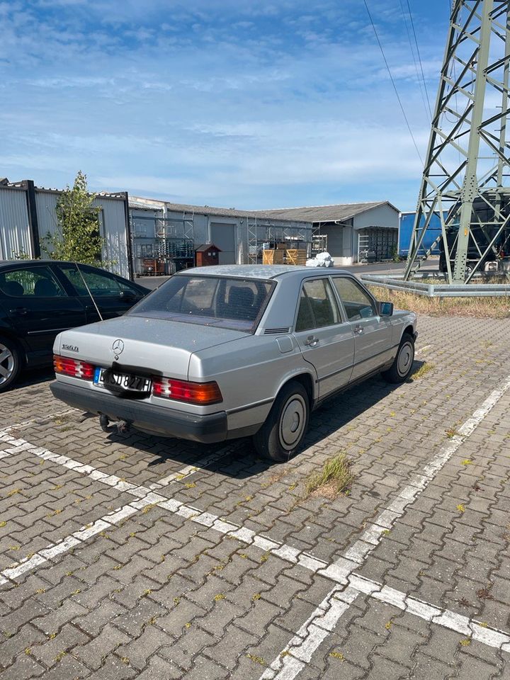Mercedes 190D Baujahr 1988 in Hohenfelde