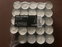 95 Teelichter von Ikea neu IKEA GLIMMA Hessen - Bad Vilbel Vorschau