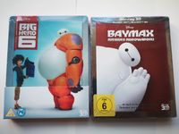 Big Hero 6 UK Steelbook + Baymax 3D Deutsch Blu-Ray Neu Baden-Württemberg - Albstadt Vorschau