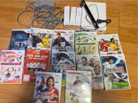 Nintendo Wii Konsole mit 3 Controllern und 12 Spiele Nordrhein-Westfalen - Lüdenscheid Vorschau