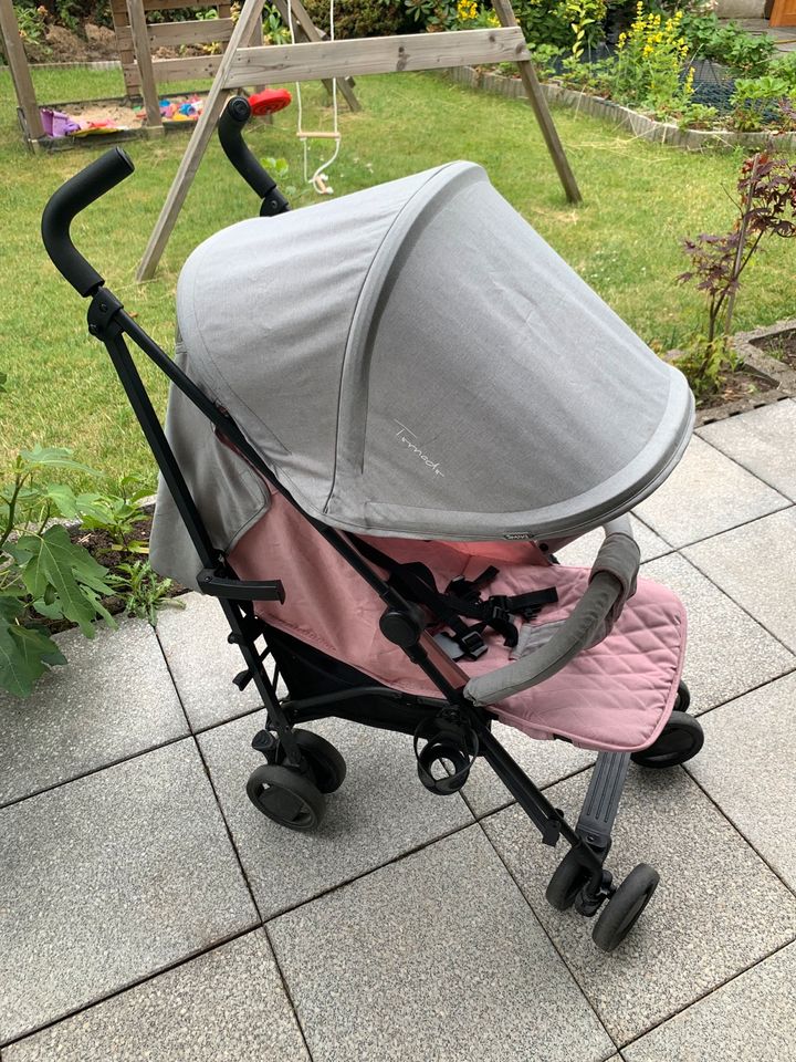 Buggy Tornado rosa Kinderwagen in Bielefeld