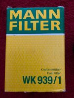 Neuer Mann Filter WK939/1 KRAFTSTOFF FILTER RENAULT Neu Nordrhein-Westfalen - Mönchengladbach Vorschau