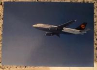 Postkarte Lufthansa Airbus A310-300 Baden-Württemberg - Appenweier Vorschau