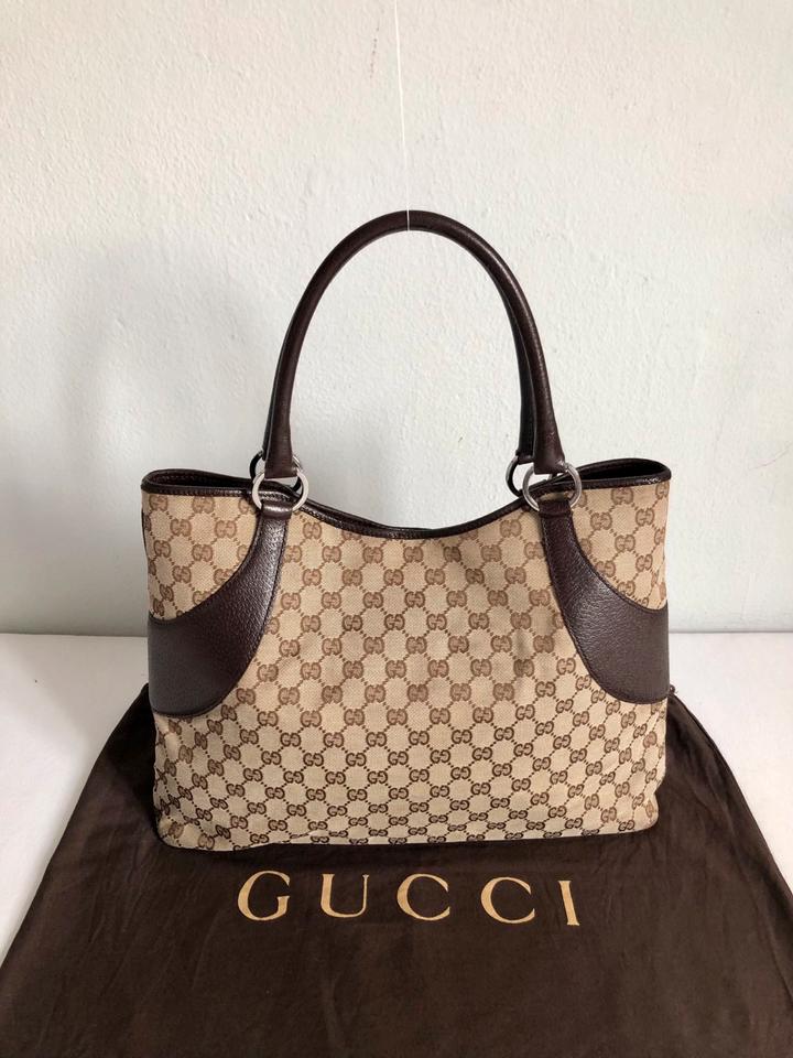 Gucci Hobo Tote Bag Tasche Schultertasche Handtasche Canvas Braun in Neuhausen Nymphenburg Nymphenburg kleinanzeigen