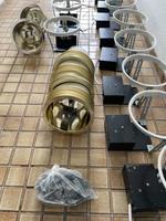 13 ERCO Downlights Einbau-Decken-Leuchten Gold mit weißem Rand Rheinland-Pfalz - Boppard Vorschau