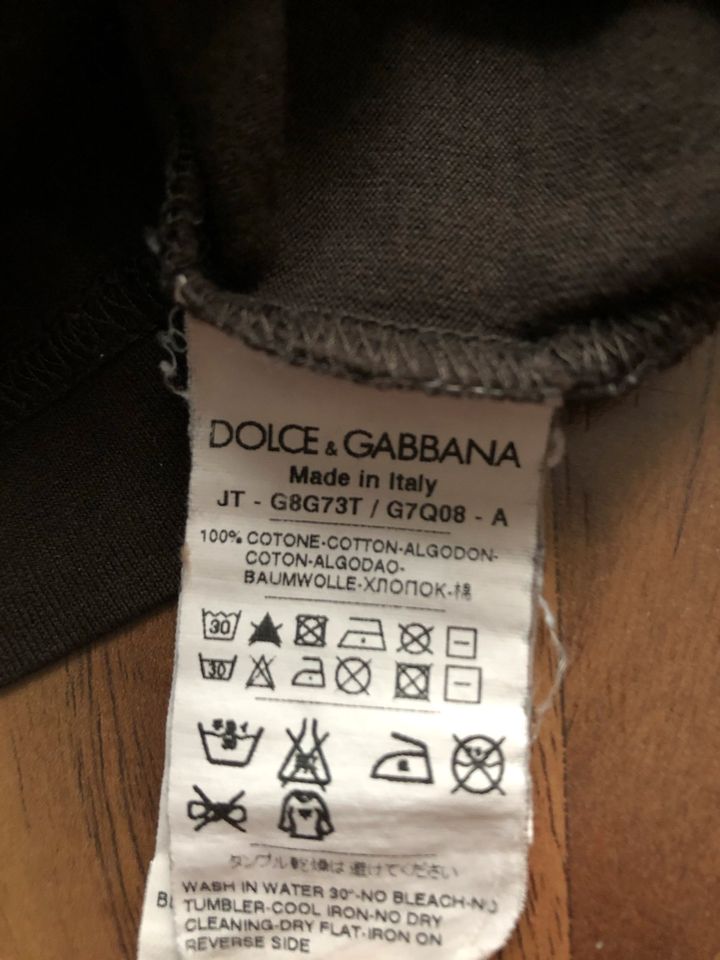 James Dean Shirt Dolce & Gabbana 50 M Made in Italy in Herxheim b. Landau/Pfalz